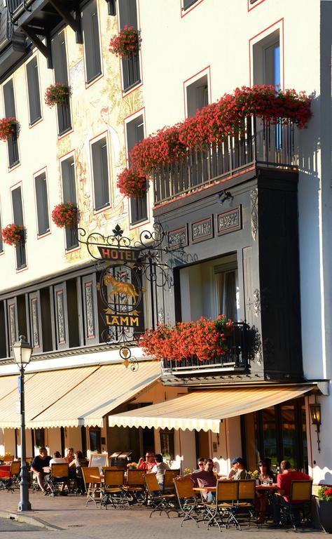 Rheinhotel Lamm Rüdesheim am Rhein Kültér fotó