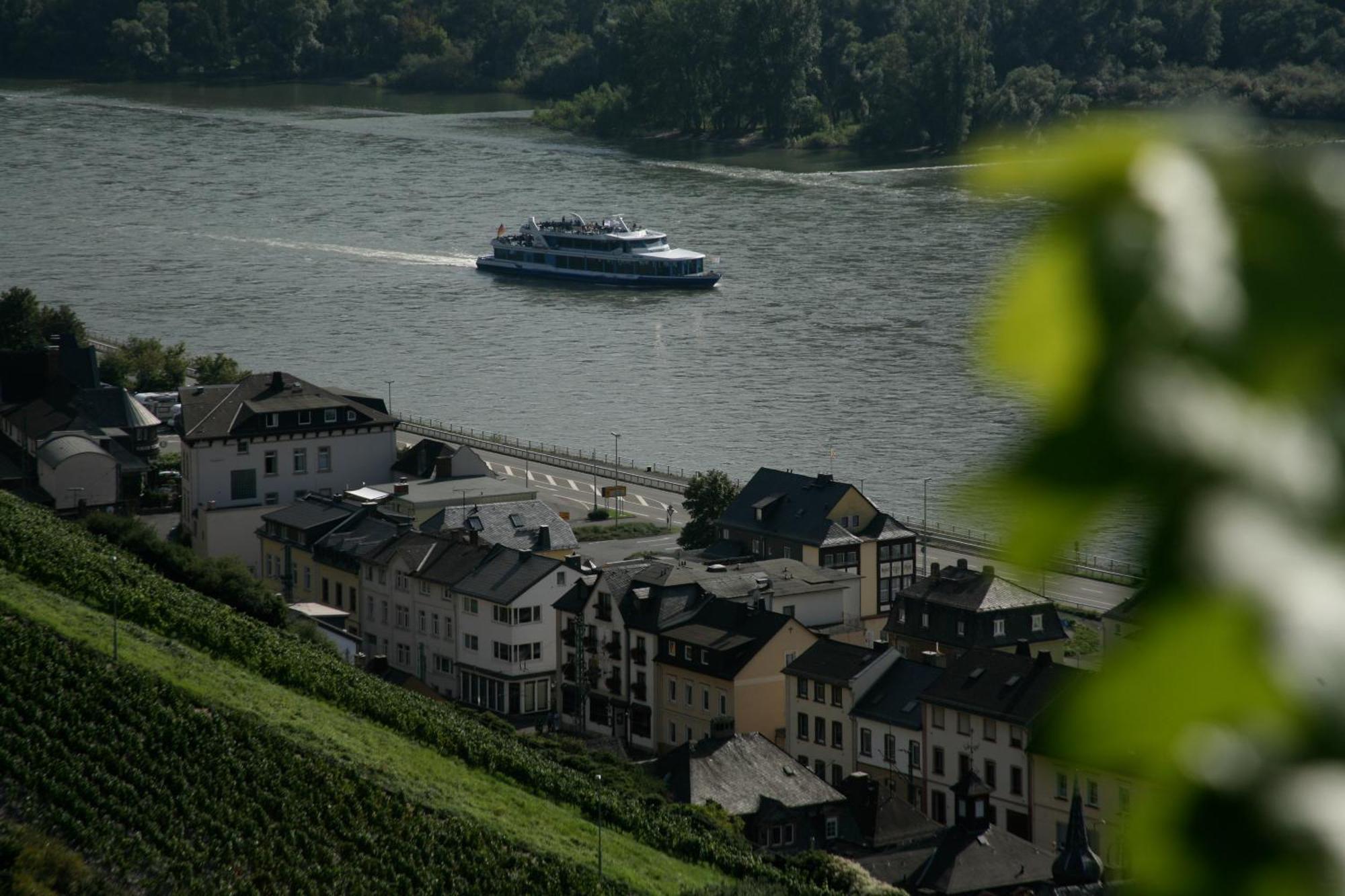 Rheinhotel Lamm Rüdesheim am Rhein Kültér fotó