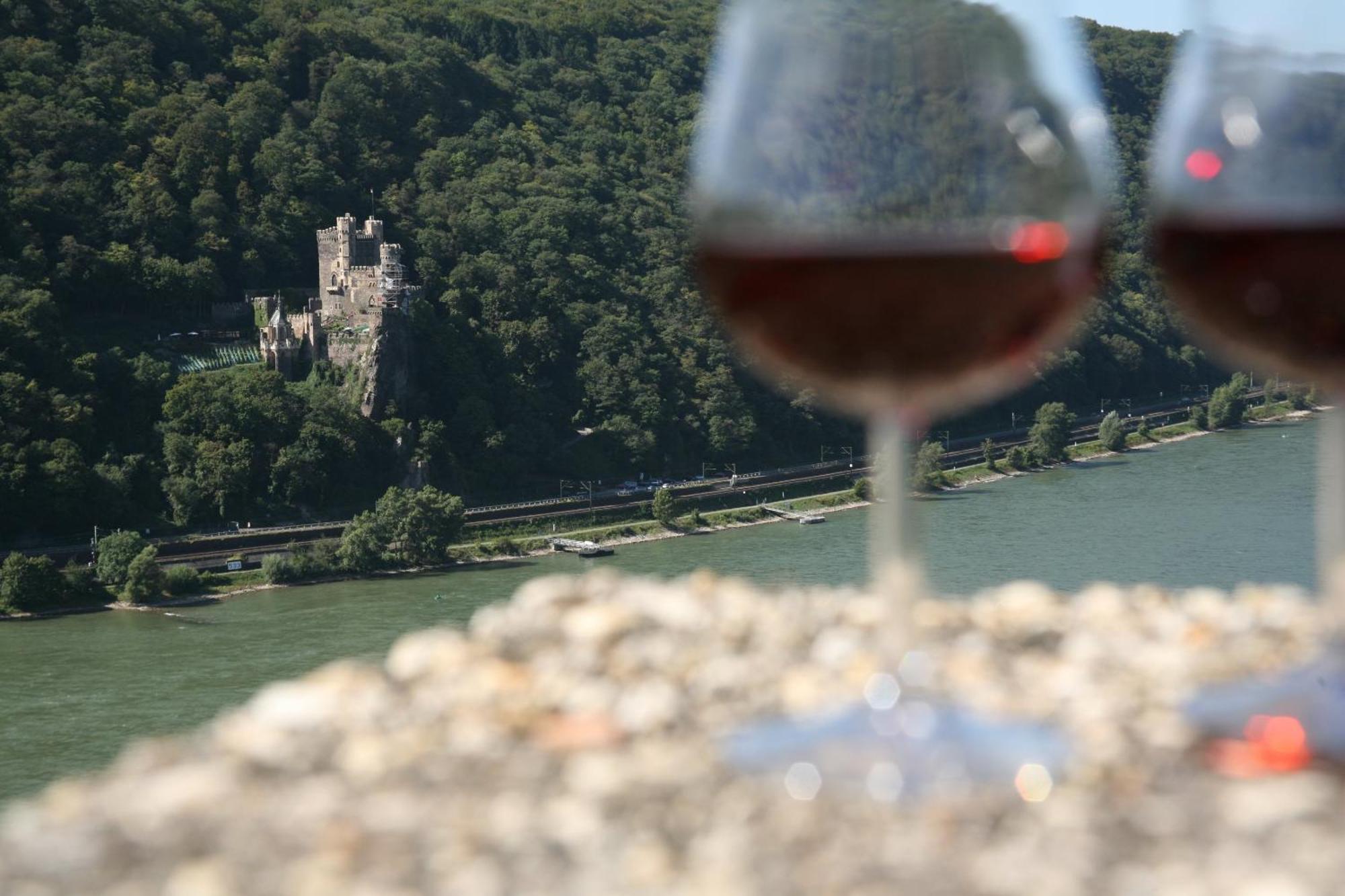 Rheinhotel Lamm Rüdesheim am Rhein Kültér fotó