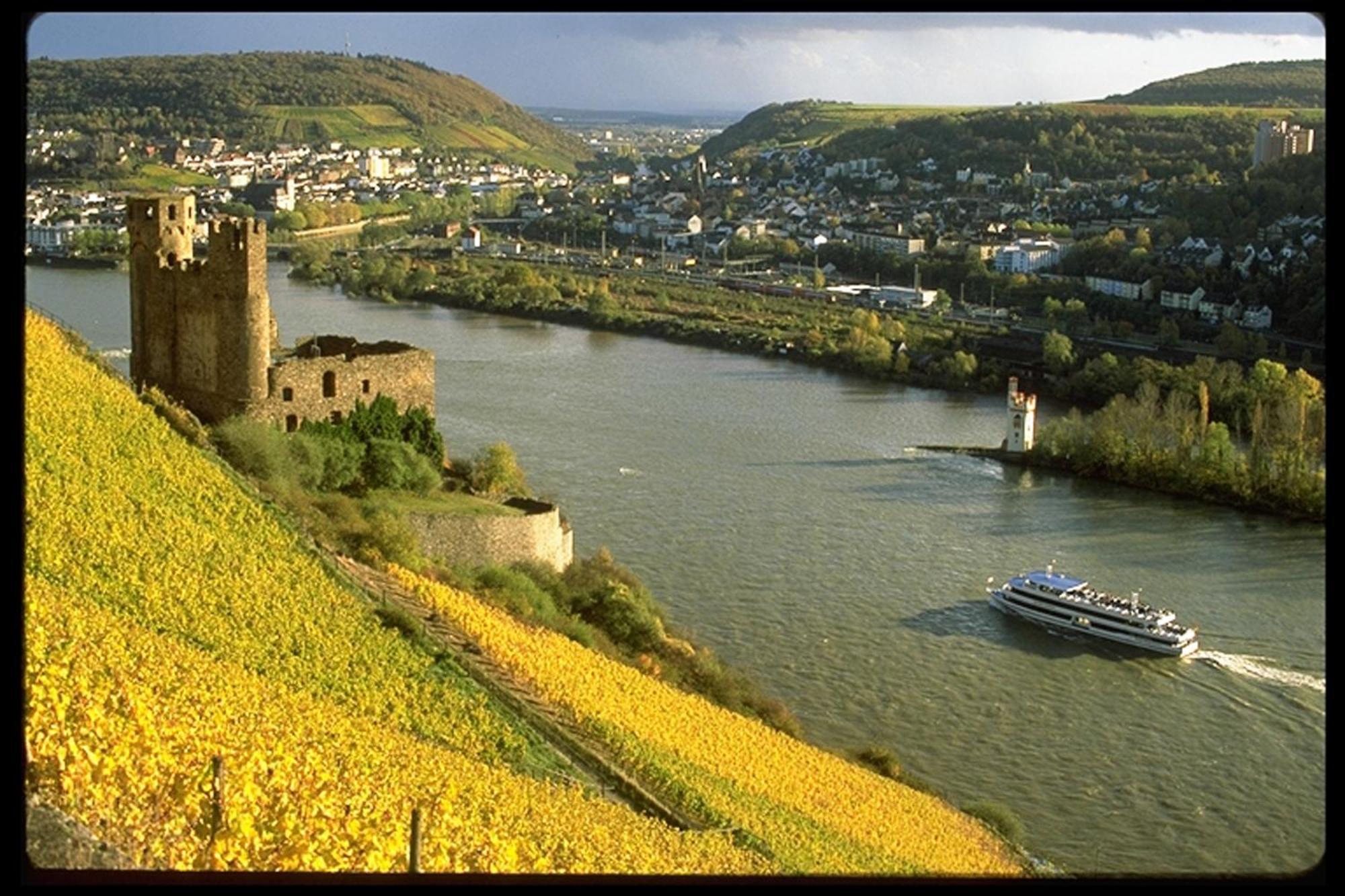 Rheinhotel Lamm Rüdesheim am Rhein Kültér fotó