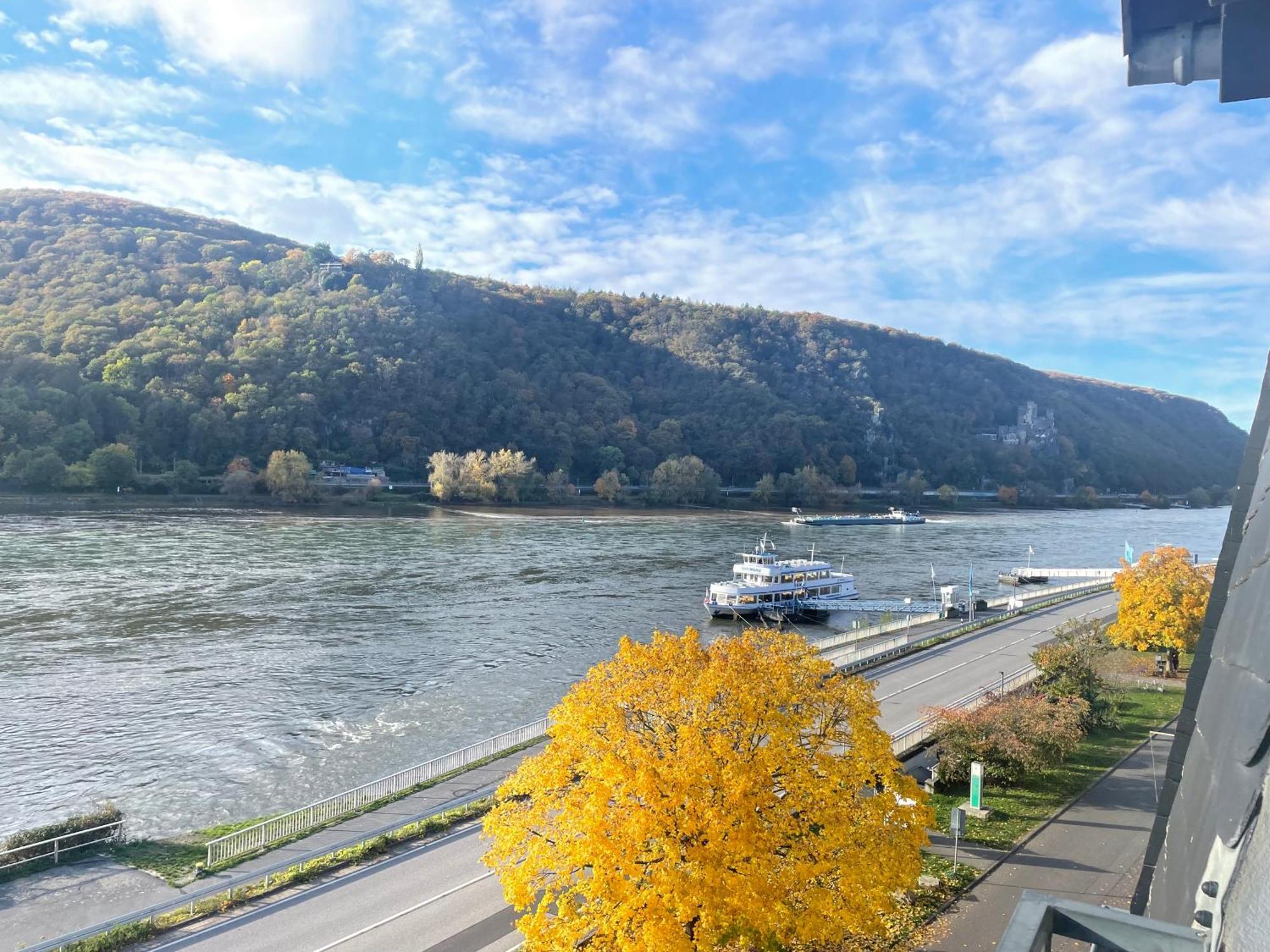 Rheinhotel Lamm Rüdesheim am Rhein Kültér fotó