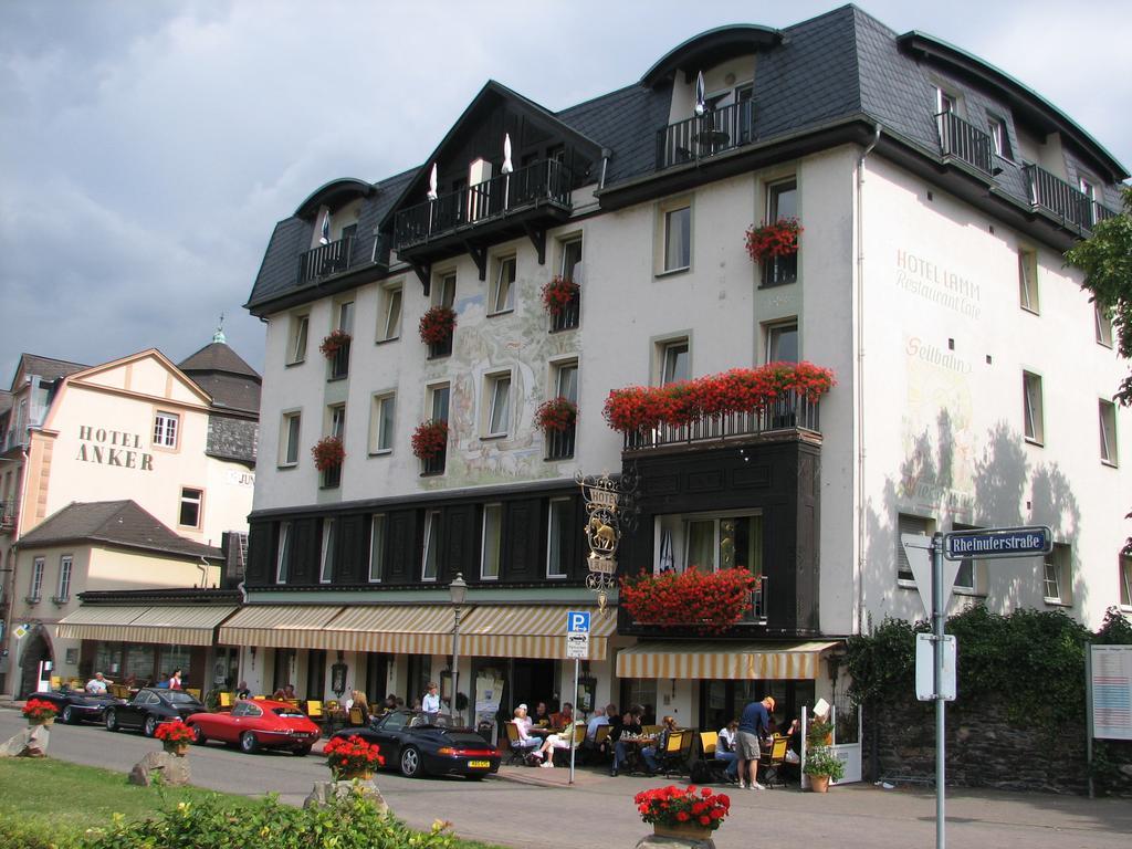 Rheinhotel Lamm Rüdesheim am Rhein Kültér fotó