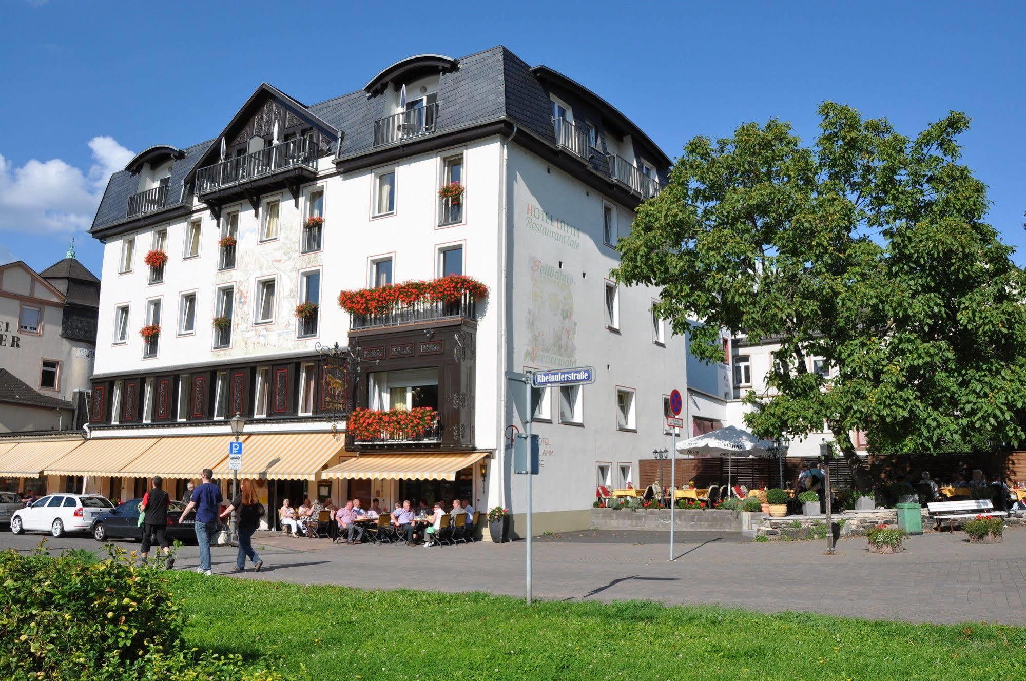Rheinhotel Lamm Rüdesheim am Rhein Kültér fotó