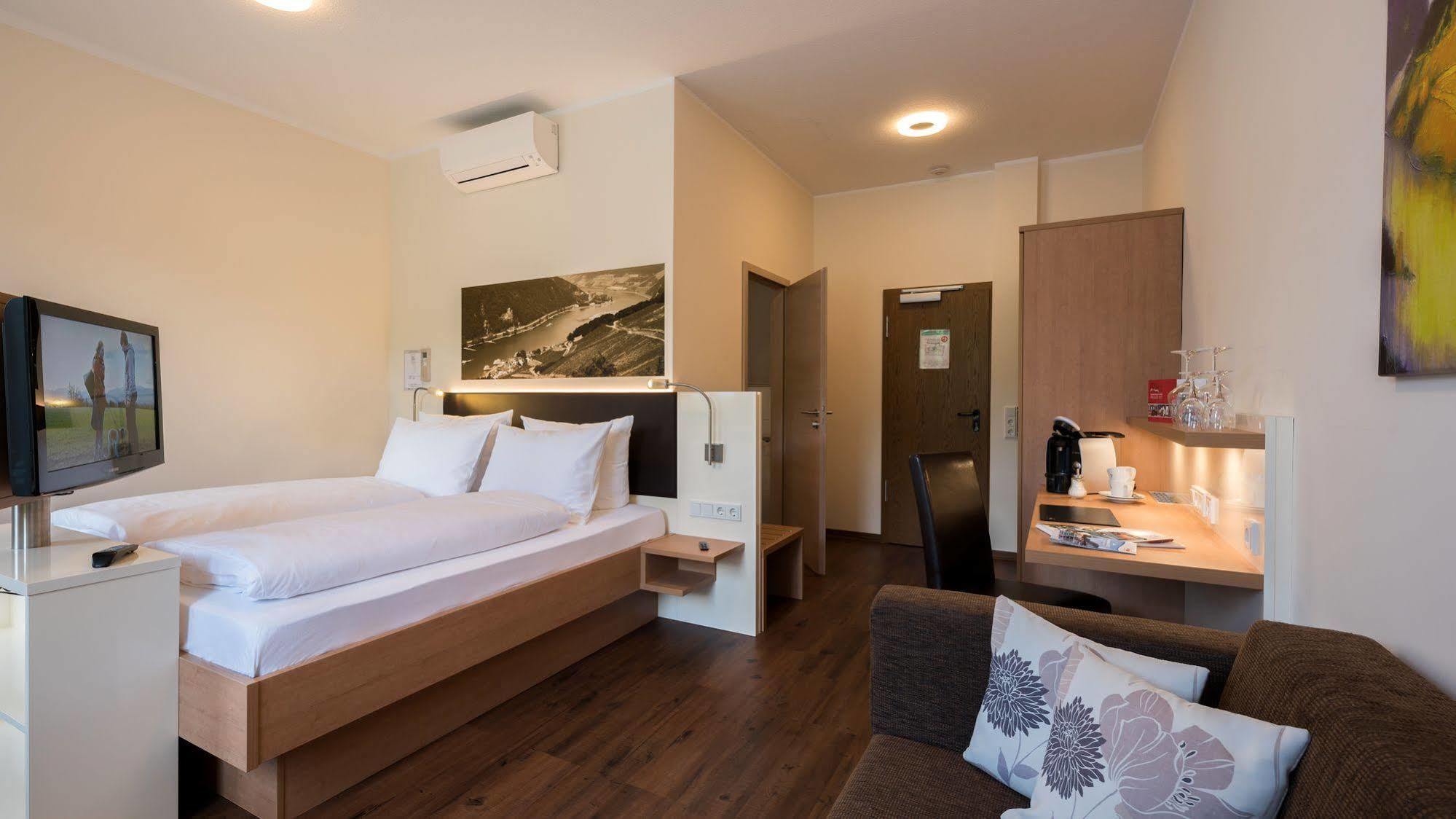 Rheinhotel Lamm Rüdesheim am Rhein Kültér fotó