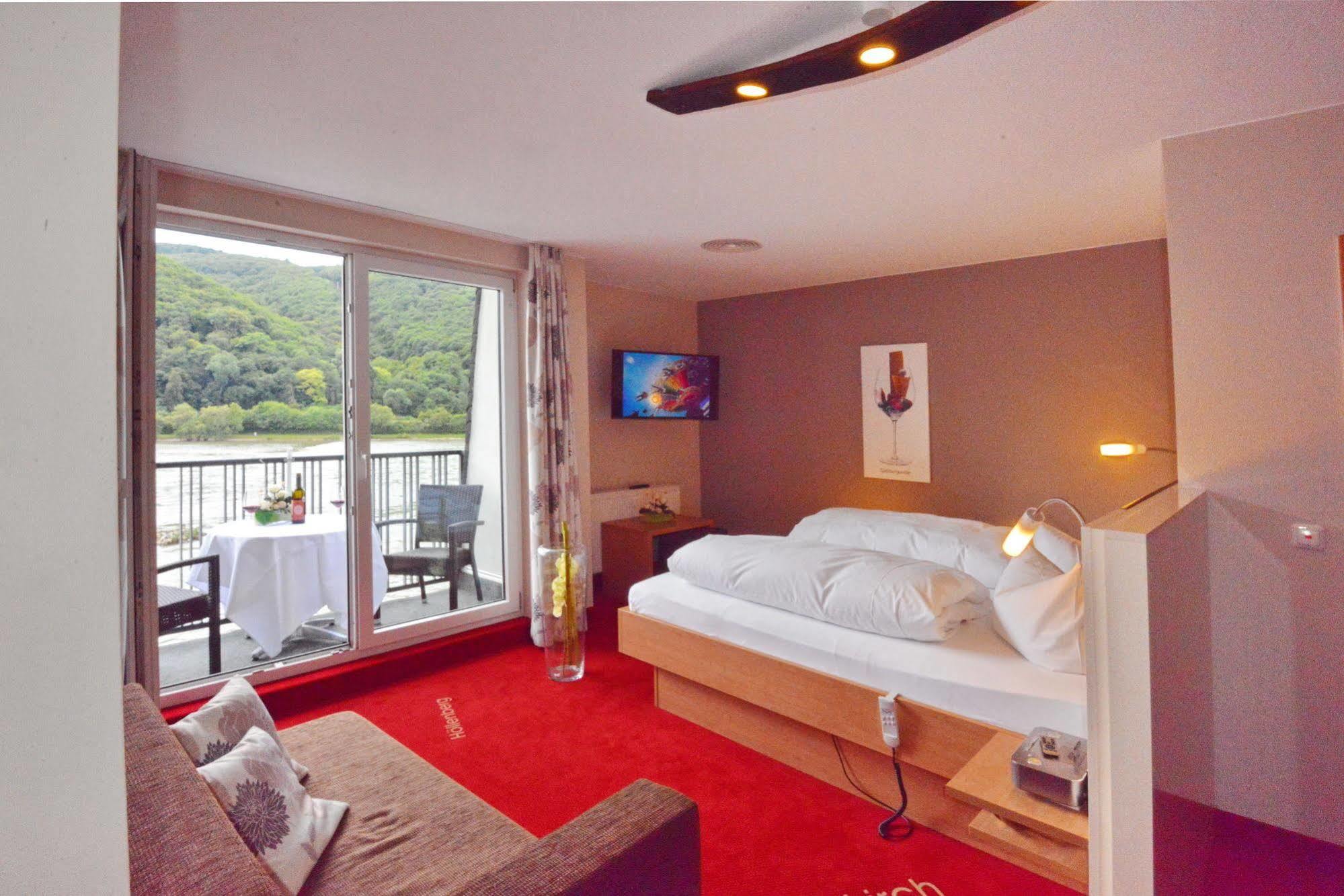 Rheinhotel Lamm Rüdesheim am Rhein Kültér fotó
