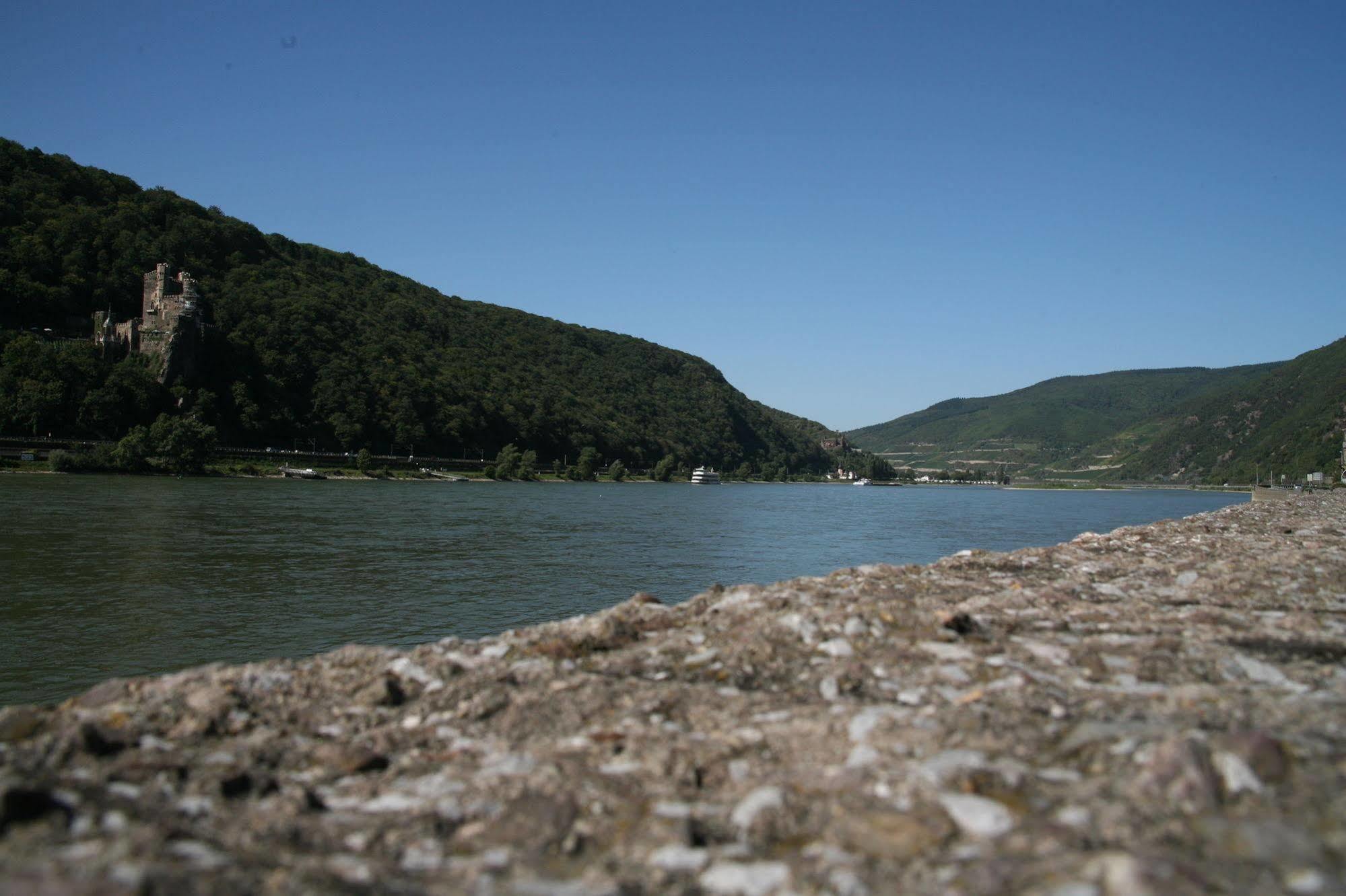 Rheinhotel Lamm Rüdesheim am Rhein Kültér fotó