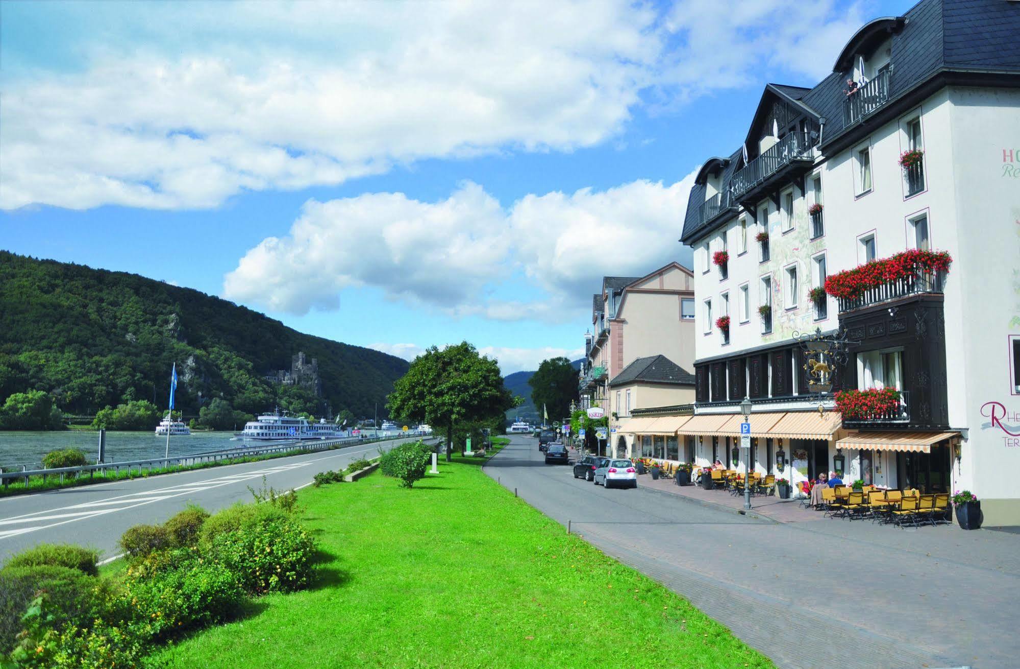 Rheinhotel Lamm Rüdesheim am Rhein Kültér fotó
