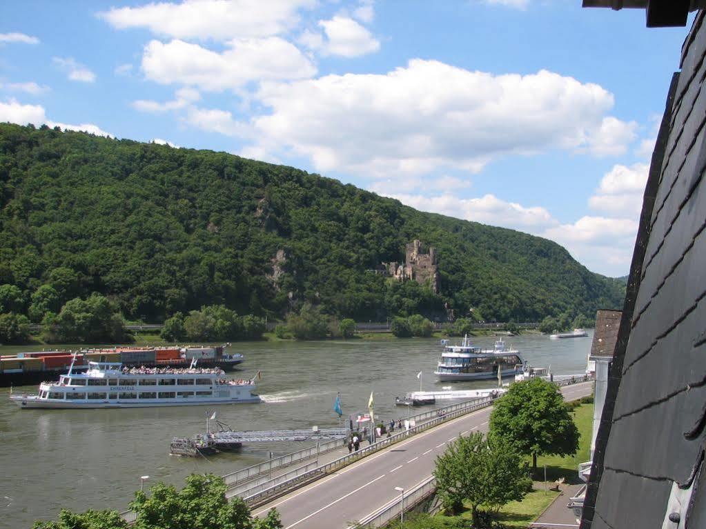 Rheinhotel Lamm Rüdesheim am Rhein Kültér fotó